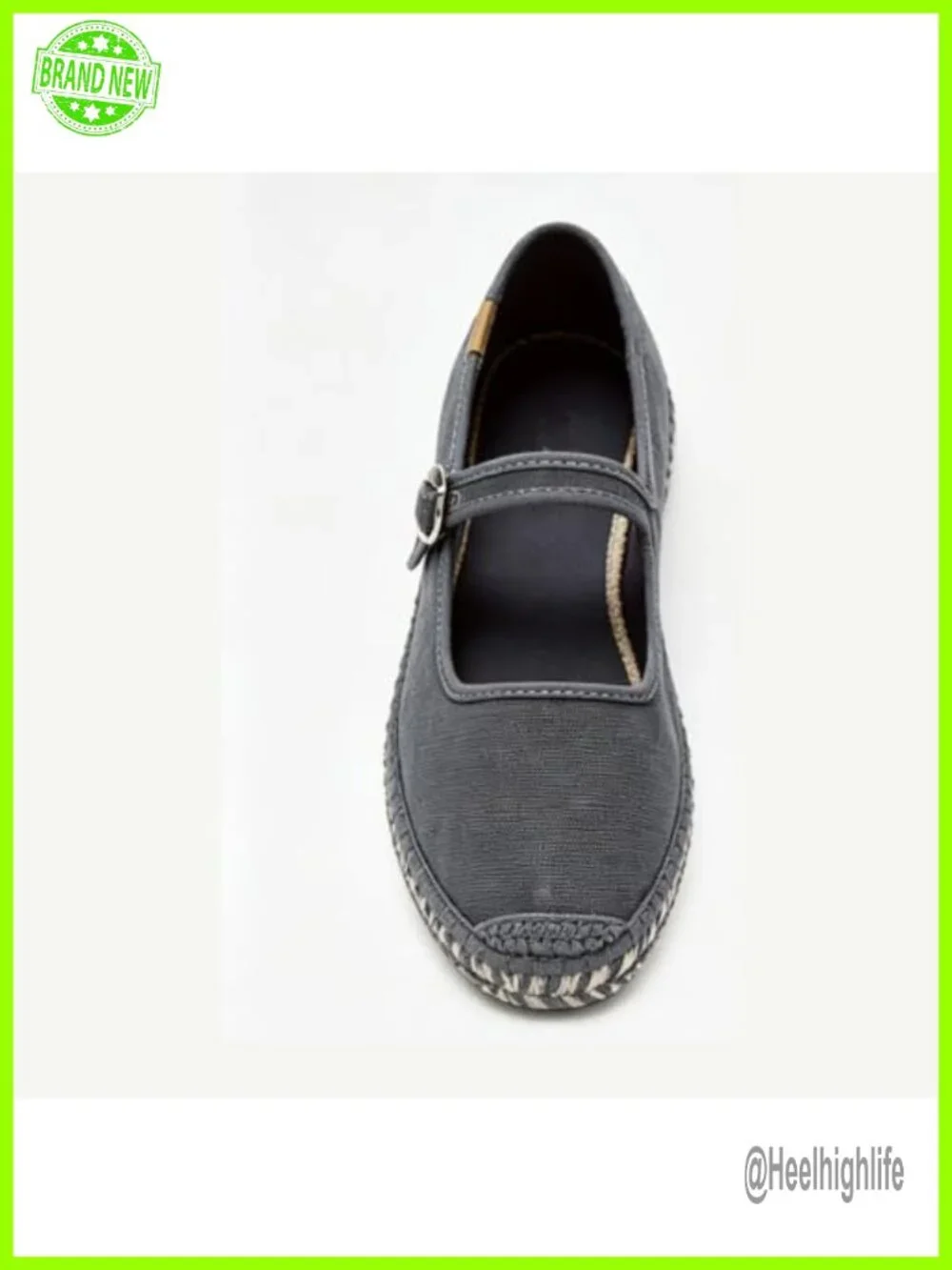 Womens Woven Platform Espadrilles Flats Adjustable Buckle Slip On Summer Shoes